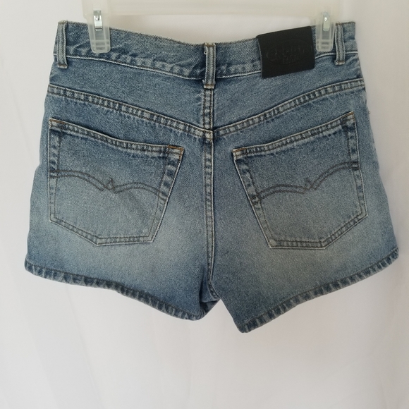 90s Vintage Jean Shorts - Picture 3 of 4